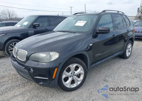 2011 BMW X5 xDrive35D z USA, uszkodzony, nr VIN 5UXZW0C58BL369055
